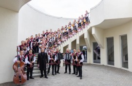 Национальный оркестр народных инструментов РБ с гастрольным туром едет по «Золотому кольцу России»