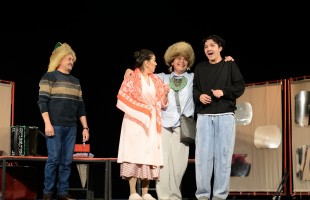 Салаватский башкирский театр пополнил репертуар комедией «Любимая, я женюсь...»