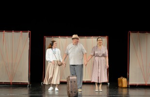 Салаватский башкирский театр пополнил репертуар комедией «Любимая, я женюсь...»