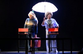 Салаватский башкирский театр пополнил репертуар комедией «Любимая, я женюсь...»