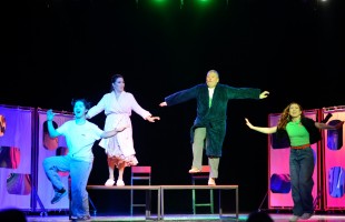 Салаватский башкирский театр пополнил репертуар комедией «Любимая, я женюсь...»