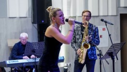 Солисты Эстрадно-джазового оркестра Башгосфилармонии выступили на музыкальном фестивале «Золотой шлягер» в Белоруссии