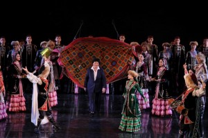 В Уфе состоялся бенефис Эльвиры Гайфуллиной