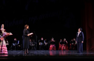 В Уфе состоялся бенефис Эльвиры Гайфуллиной