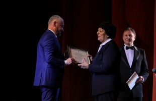 В Уфе состоялся бенефис Эльвиры Гайфуллиной