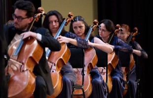 Известный российский дирижер Юрий Медяник выступил с Госоркестром Башкортостана в Уфе