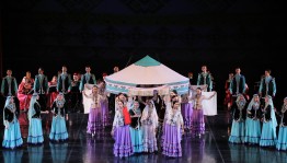 Уфимский ансамбль «Мирас» отправился на гастроли в Оренбуржье