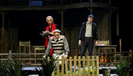 В Русском драмтеатре Башкортостана состоялась премьера спектакля «Прошлым летом в Чулимске»