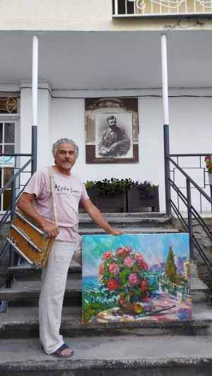 Российская академия художеств поздравила народного художника Башкортостана Владислава Пегова с юбилеем