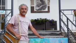 Российская академия художеств поздравила народного художника Башкортостана Владислава Пегова с юбилеем