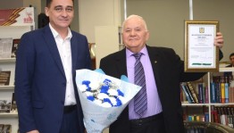 В Благоварском районе состоялась презентация книги поэта Флюра Абдракипова