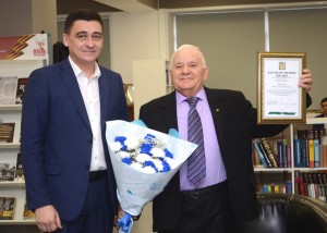 В Благоварском районе состоялась презентация книги поэта Флюра Абдракипова