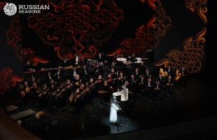 Курай зазвучал на финальном концерте проекта «Русские сезоны» в Омане