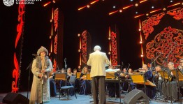 Курай зазвучал на финальном концерте проекта «Русские сезоны» в Омане