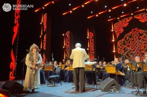 Курай зазвучал на финальном концерте проекта «Русские сезоны» в Омане
