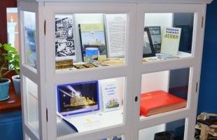 Музей полярников имени Валериана Альбанова представил выставку об истории ледоколов России