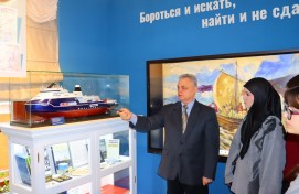 Музей полярников имени Валериана Альбанова представил выставку об истории ледоколов России
