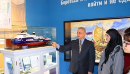 Музей полярников имени Валериана Альбанова представил выставку об истории ледоколов России