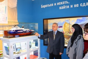 Музей полярников имени Валериана Альбанова представил выставку об истории ледоколов России
