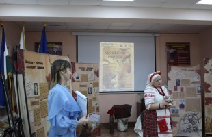 Башкортостан чтит память белорусских писателей, погибших на войне