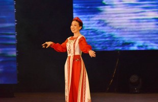 Зрители Нефтекамска насладились новой программой марийских песен