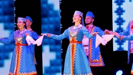 Зрители Нефтекамска насладились новой программой марийских песен