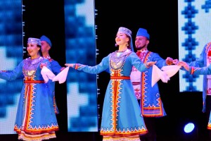 Зрители Нефтекамска насладились новой программой марийских песен