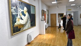 В Уфе открылась выставка «Рашид Нурмухаметов. Эпоха, люди, история»