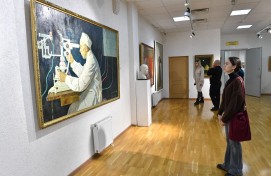 В Уфе открылась выставка «Рашид Нурмухаметов. Эпоха, люди, история»