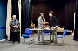 В Национальном молодежном театре РБ им. М. Карима готовят премьеру лирической комедии