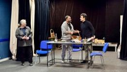 В Национальном молодежном театре РБ им. М. Карима готовят премьеру лирической комедии