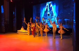 Новогодняя сказка в пути: «Щелкунчик» Башкирского хореографического колледжа отправился в тур