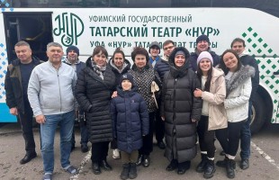 Театр «Нур» успешно выступил на фестивале в Беларуси