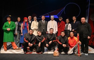 Спектакль «Аҡбуҙат» Национального молодежного театра РБ покорил зрителей на фестивале «Ремесло» в Казани