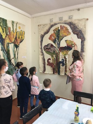 В Белебее открылась  выставка художественного войлока «Курай»