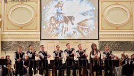 Национальный оркестр народных инструментов Башкортостана снова покорил Питер