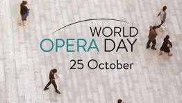 The International Opera Day is celebrated on October 25