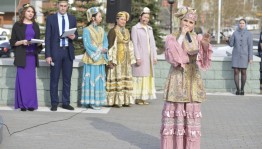 В театре "Нур" прошёл праздник поэзии, посвященный дню рождения татарского поэта Габдуллы Тукая