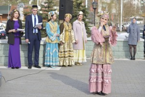 В театре "Нур" прошёл праздник поэзии, посвященный дню рождения татарского поэта Габдуллы Тукая