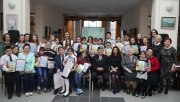 В Уфе прошла церемония награждения победителей Республиканского литературного конкурса «Звенит струна души моей»