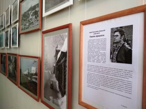 В Национальной библиотеке РБ им. А.-З. Валиди продолжается фотовыставка Юрия Борецкого «Память прошлого»