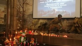 В Республиканском музее Боевой Славы состоялась акция памяти о жертвах Беслана «Бессмертные журавлики»