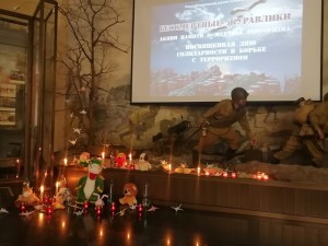 В Республиканском музее Боевой Славы состоялась акция памяти о жертвах Беслана «Бессмертные журавлики»