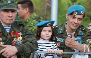 В уфимском парке «Ватан» с большим успехом прошел IV Уфимский фестиваль ветеранской и патриотической песни «Боевая ВЫСОТА»