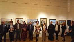 В Уфе открылась выставка живописи «Лики России»