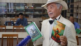 В Национальной библиотеке РБ прошел творческий вечер писателя Салавата Асфатуллина