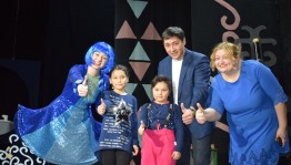 Башкирский государственный театр кукол осуществил новогоднее желание учалинской девочки