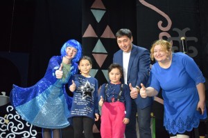 Башкирский государственный театр кукол осуществил новогоднее желание учалинской девочки