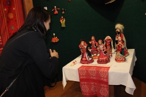 Уфимцев приглашают на выставку рукотворных кукол