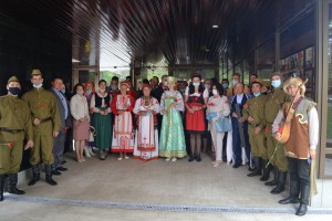 На базе Республиканского музея Боевой Славы состоялось открытие Межрегионального фестиваля «Интернациональная Победа»